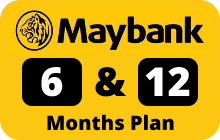 Maybank 6 / 12 Months Installment