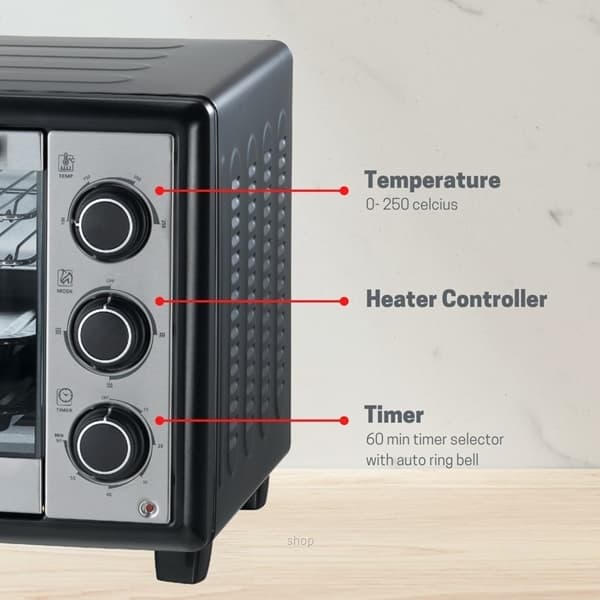 Butterfly 28L Electric Oven - BEO-5227 3