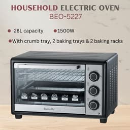 Butterfly 28L Electric Oven - BEO-5227 4