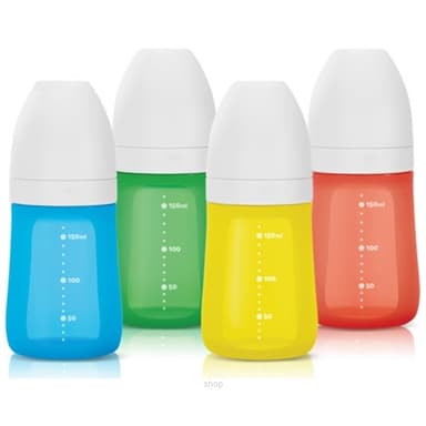 Sillymann Silicone Feeding Bottle 160ml (No Teat)