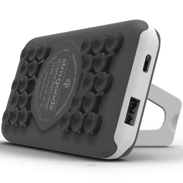 STM PowerKick 10000mAh Powerbank (Grey) - stm-931-284Z-01 1