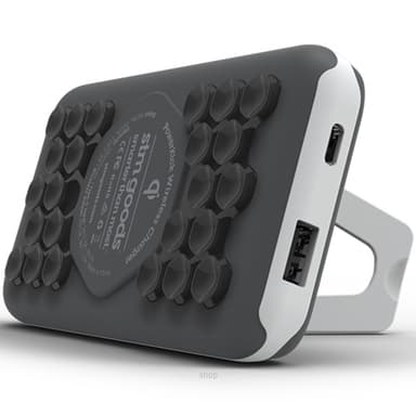 STM PowerKick 10000mAh Powerbank (Grey) - stm-931-284Z-01