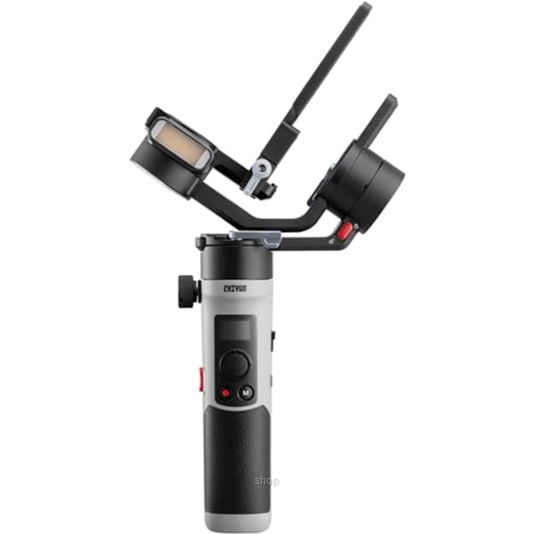 Zhiyun Tech Crane M2S Smartphone Gimbal Stabilizer 3 Axis with Tripod Beige 1