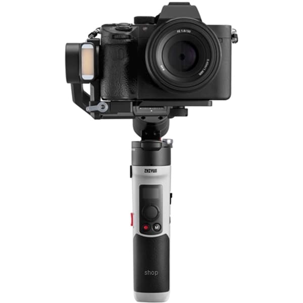 Zhiyun Tech Crane M2S Smartphone Gimbal Stabilizer 3 Axis with Tripod Beige 2