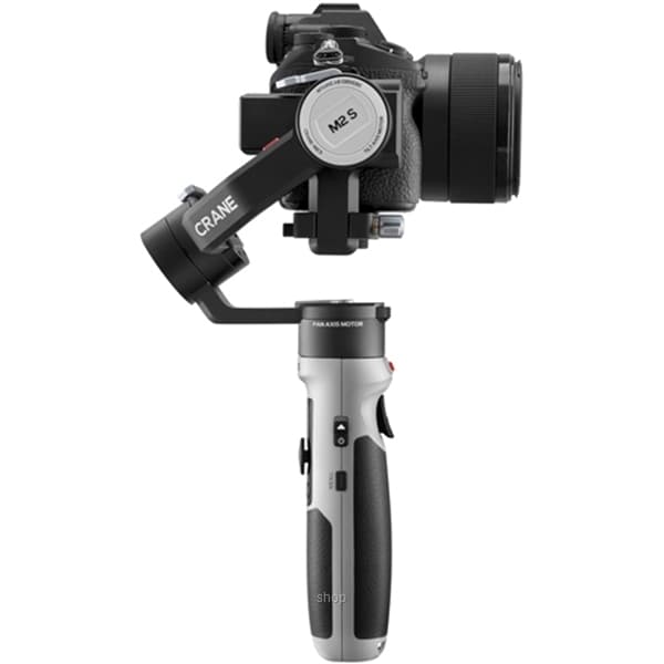 Zhiyun Tech Crane M2S Smartphone Gimbal Stabilizer 3 Axis with Tripod Beige 3
