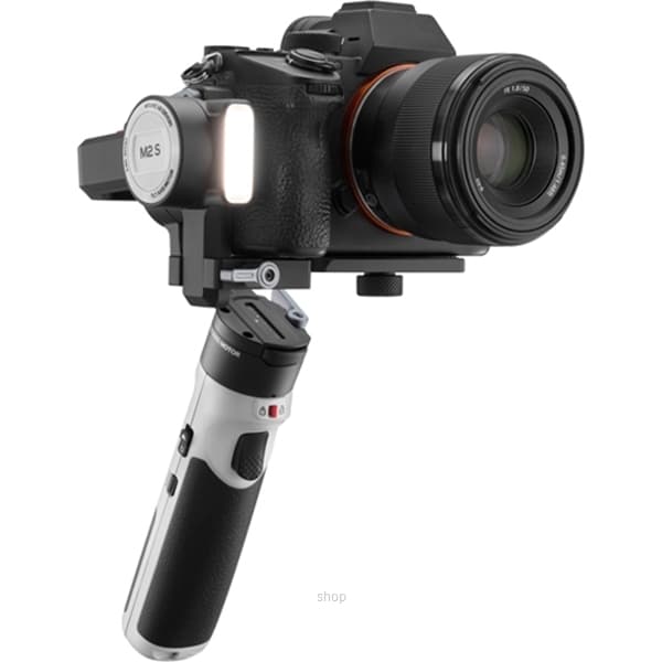 Zhiyun Tech Crane M2S Smartphone Gimbal Stabilizer 3 Axis with Tripod Beige 4