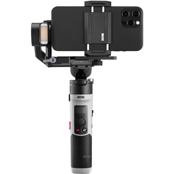 Zhiyun Tech Crane M2S Smartphone Gimbal Stabilizer 3 Axis with Tripod Beige 5
