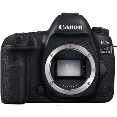 Canon EOS 5D Mark IV Body 30.4MP Full Frame Camera