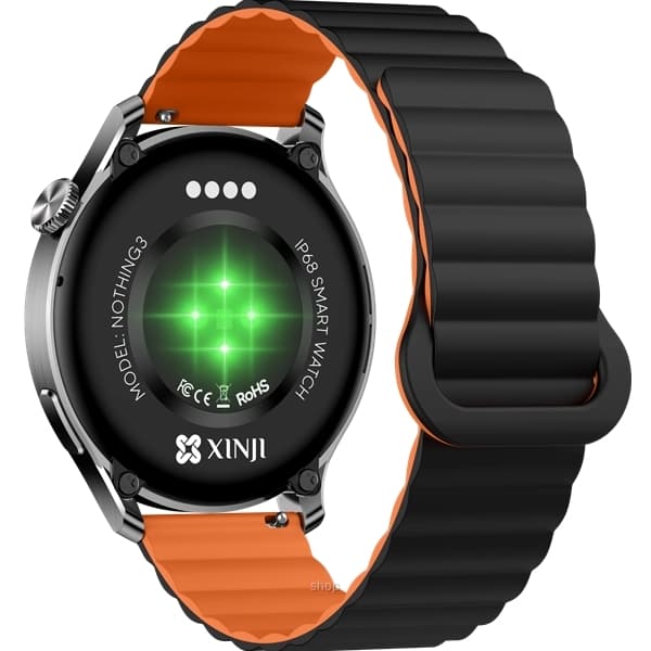 XINJI Nothing 3 1.43-inch AMOLED Smart Watch 3