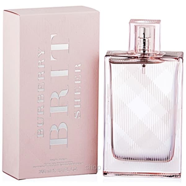 Burberry Brit Sheer EDT 100ml 1