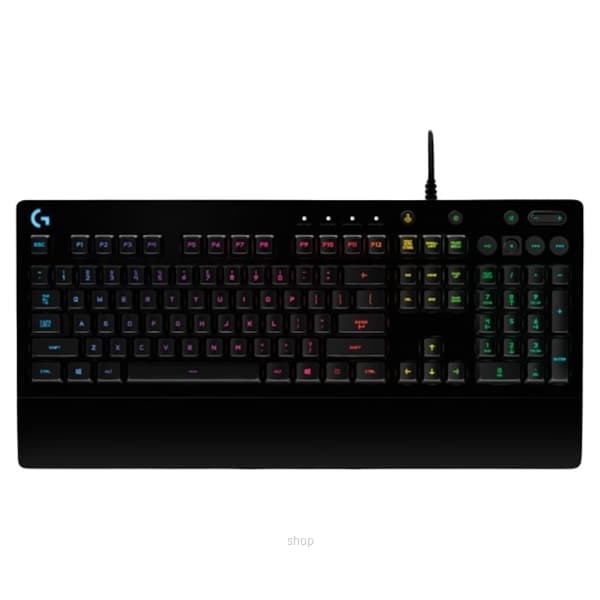 Logitech G213 Prodigy RGB Wired Gaming Keyboard - 920-008096 1