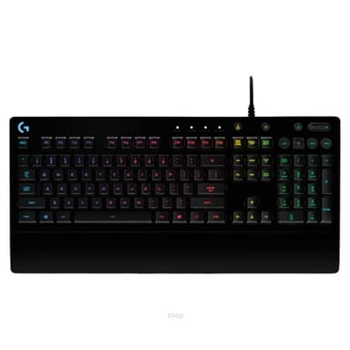 Logitech G213 Prodigy RGB Wired Gaming Keyboard - 920-008096