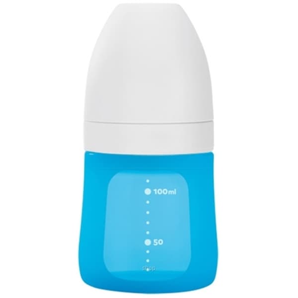 Sillymann Silicone Feeding Bottle 160ml (No Teat) 8