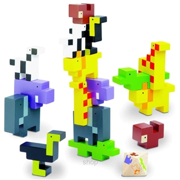 Wonderworld Toys Safari Tower 1