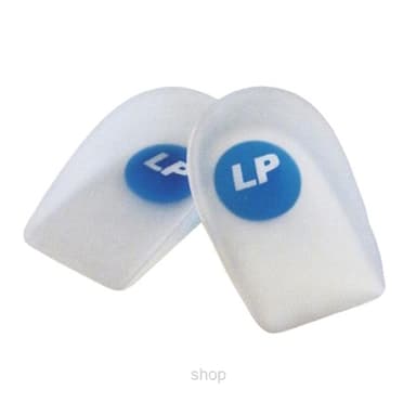 [Promo Deal] LP Support Silicone Heelcare Cushion Cups White - LP330