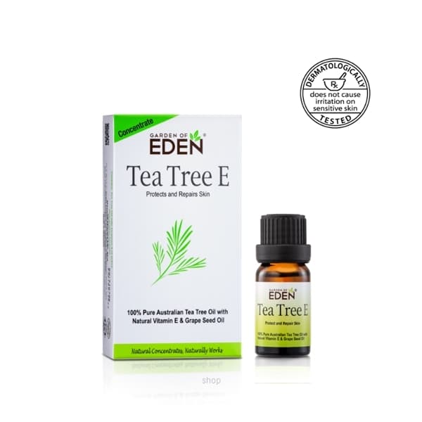 GOE Tea Tree E - 10ml (Concentrate in Skin Cuts, Insect Bites & Minor Wounds) 1