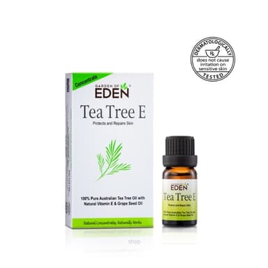 GOE Tea Tree E - 10ml (Concentrate in Skin Cuts, Insect Bites & Minor Wounds)