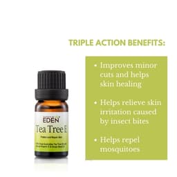 GOE Tea Tree E - 10ml (Concentrate in Skin Cuts, Insect Bites & Minor Wounds) 3