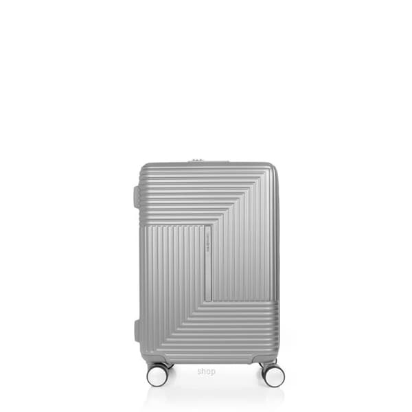 Samsonite APINEX Spinner 55cm/20Inch Expandable PC Hard Luggage, Matte latte - HK6*23001 2