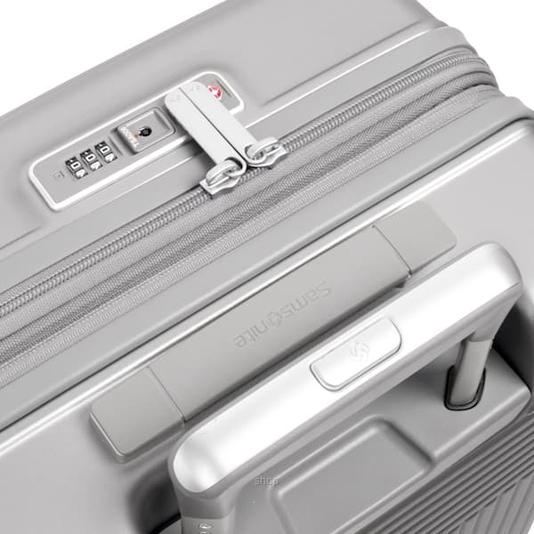 Samsonite APINEX Spinner 55cm/20Inch Expandable PC Hard Luggage, Matte latte - HK6*23001 6