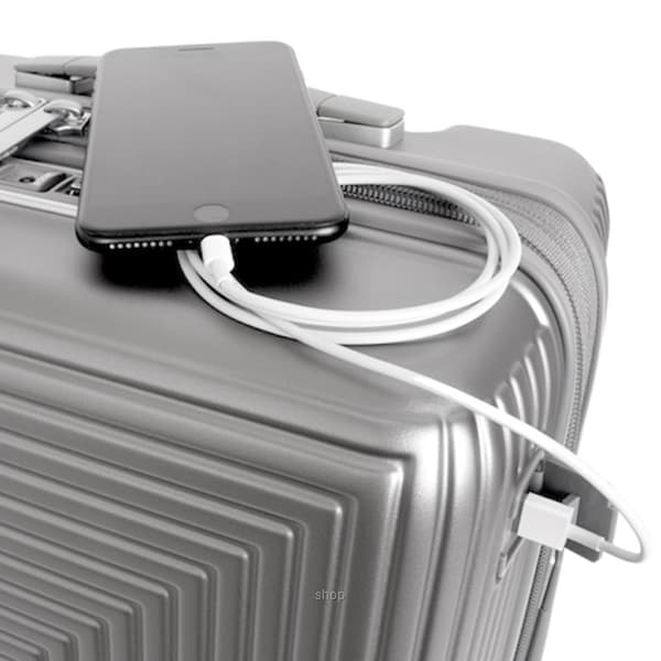 Samsonite APINEX Spinner 55cm/20Inch Expandable PC Hard Luggage, Matte latte - HK6*23001 8