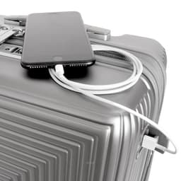Samsonite APINEX Spinner 55cm/20Inch Expandable PC Hard Luggage, Matte latte - HK6*23001 8
