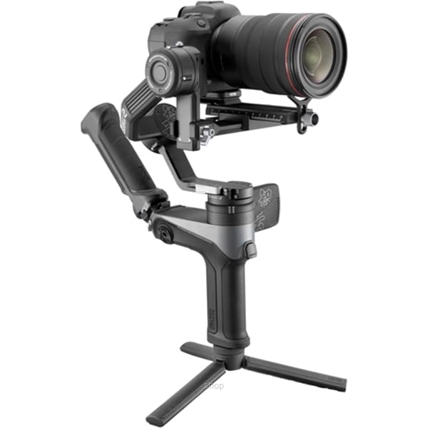 Zhiyun-TECH Handheld Gimbal Stabilizer with Rotating Touchscreen Black - 8015-WEEBILL-2-C 2