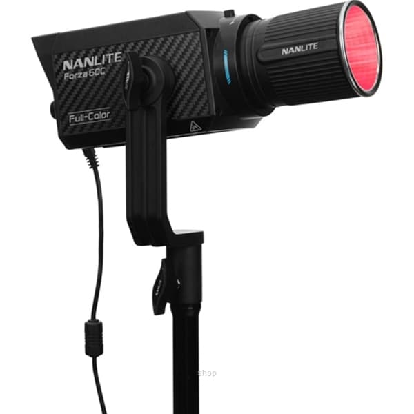 Nanlite Forza 60C Kit RGBLAC LED Monolight Black - FORZA60C 2