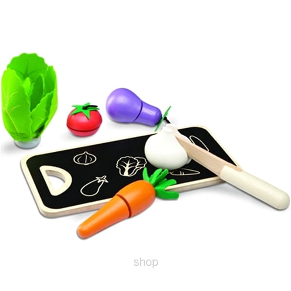 Wonderworld Toys Five colors Vegetables 1