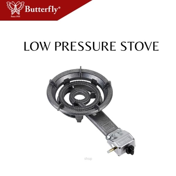 Butterfly LPG Cast Iron Stove (Auto) - BGC-40A 2