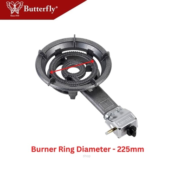 Butterfly LPG Cast Iron Stove (Auto) - BGC-40A 4