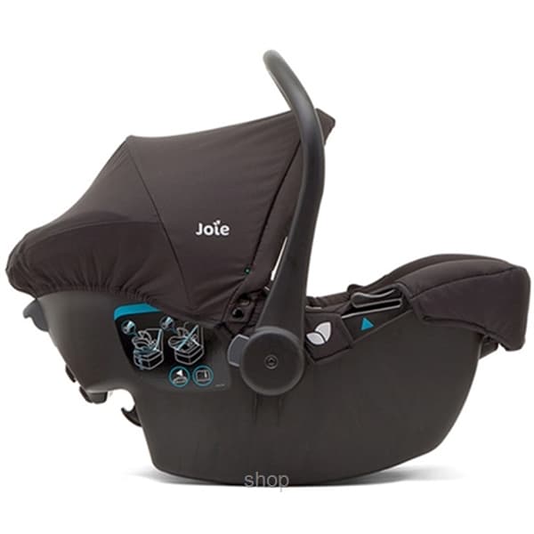 Joie Juva Black Ink (Infant Carrier) Car Seat (Birth-13kg) - C1101AABLK000 3