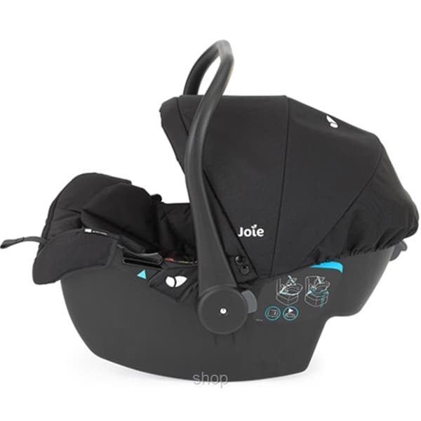 Joie Juva Black Ink (Infant Carrier) Car Seat (Birth-13kg) - C1101AABLK000 6