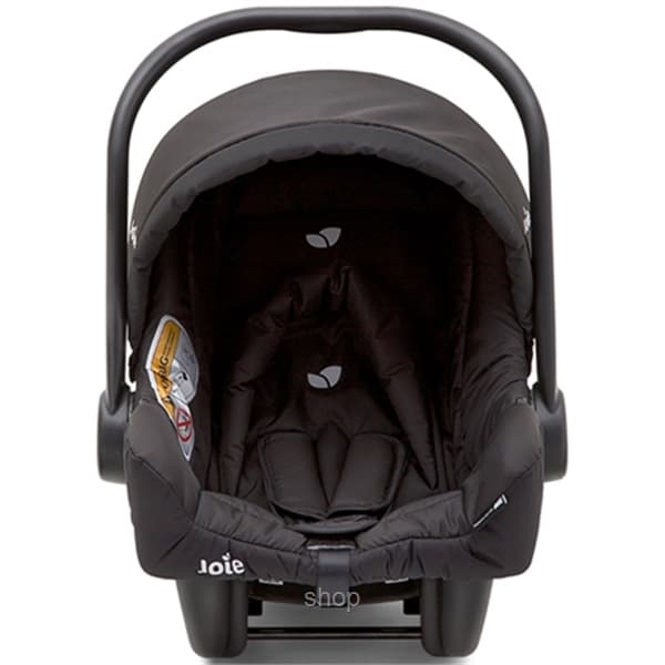 Joie Juva Black Ink (Infant Carrier) Car Seat (Birth-13kg) - C1101AABLK000 7