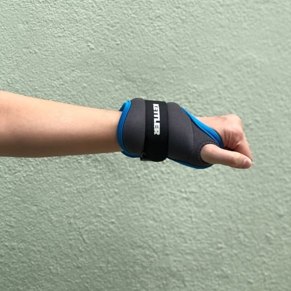Kettler Wrist Bands - 2kg/ Pair - KA411-010 2