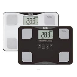 Tanita Glass Body Composition Scale With Touch Screen Display, BC-718 [Complimentary Flexplus Blood Pressure Monitor FP73] 1