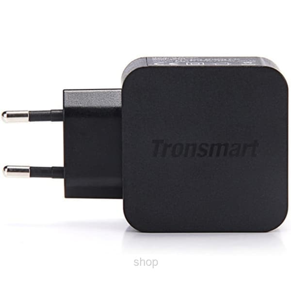 Tronsmart 1 USB Port Qualcomm QC3.0 Wall Charger with 1.8m Type-C Cable - WC1T 1