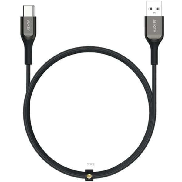 Aukey USB A To USB C Quick Charge 3.0 Kevlar Cable 1.2M - CB-AKC1 1
