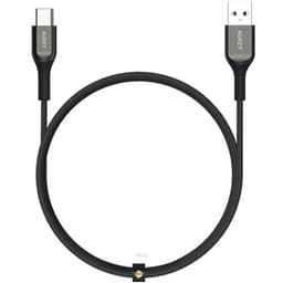 Aukey USB A To USB C Quick Charge 3.0 Kevlar Cable 1.2M - CB-AKC1 1