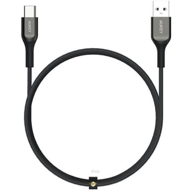 Aukey USB A To USB C Quick Charge 3.0 Kevlar Cable 1.2M - CB-AKC1