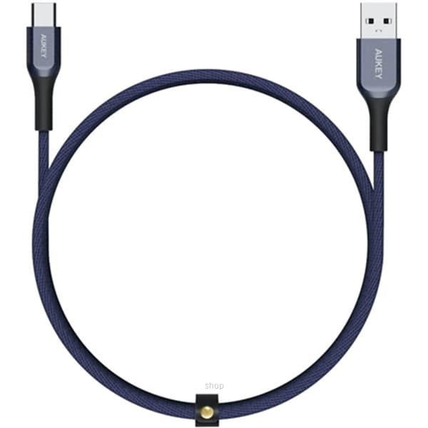 Aukey USB A To USB C Quick Charge 3.0 Kevlar Cable 1.2M - CB-AKC1 2