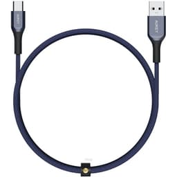Aukey USB A To USB C Quick Charge 3.0 Kevlar Cable 1.2M - CB-AKC1 2