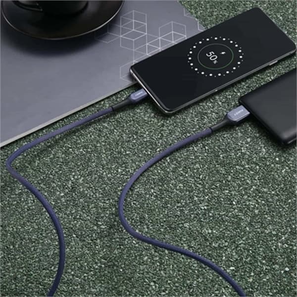 Aukey USB A To USB C Quick Charge 3.0 Kevlar Cable 1.2M - CB-AKC1 5