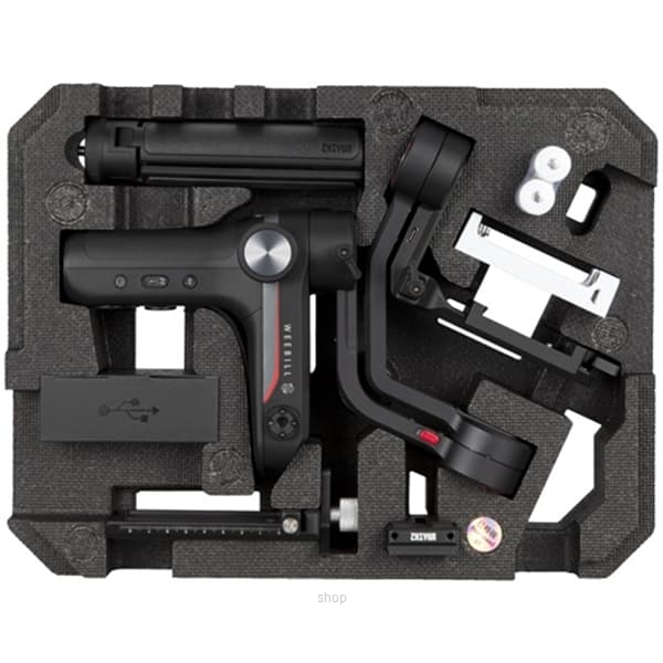 Zhiyun-TECH Weebill S Handheld Gimbal Stabilizer Black - 8015-WEEBILL-S 6