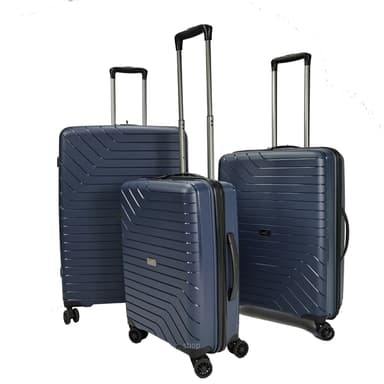 Samel Japanese Concept Warenai (20 + 24 +28 Inch) PP Luggage  - FGD343