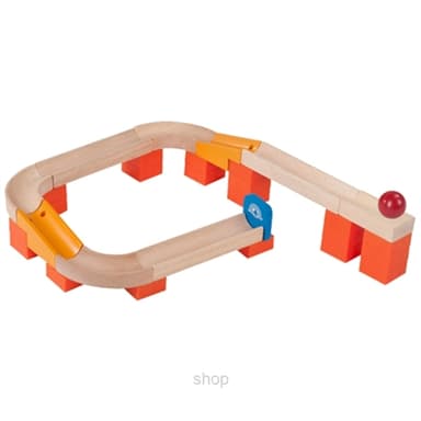 Wonderworld Toys Track and Ball