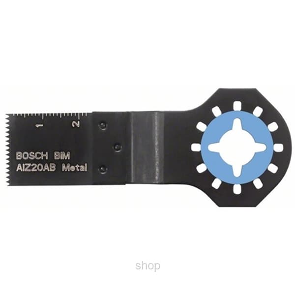 Bosch BIM Plunge Cutting Saw Blade AIZ 20 AB 5 pcs - 2608661628 1