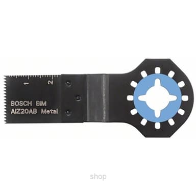 Bosch BIM Plunge Cutting Saw Blade AIZ 20 AB 5 pcs - 2608661628