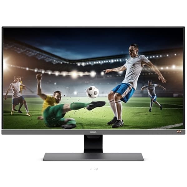 BenQ 31.5-inch 4K HDR Gaming Monitor with Eye-care Series Technology - EW3270U 1