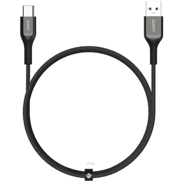 Aukey USB A To USB C Quick Charge 3.0 Kevlar Cable 2M - CB-AKC2 1